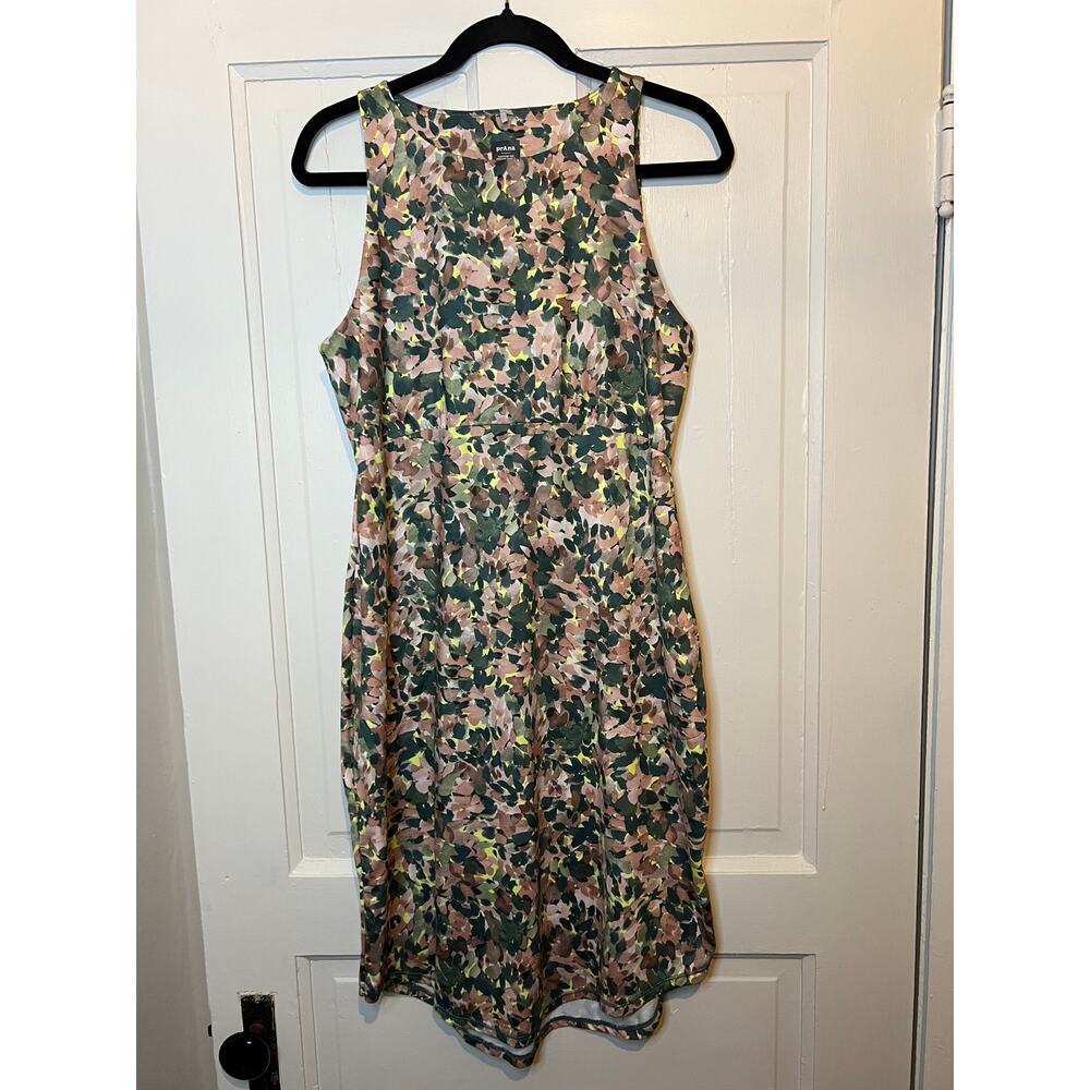 prAna Women's Jewel Lake Summer Dress Large (B110362) - Picture 2 of 7